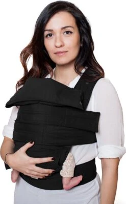 Marsupi Classic Black - Maat XL - Taille 85-120 Cm - Draagzak Baby -Babyproducten Winkel 745x1200 3