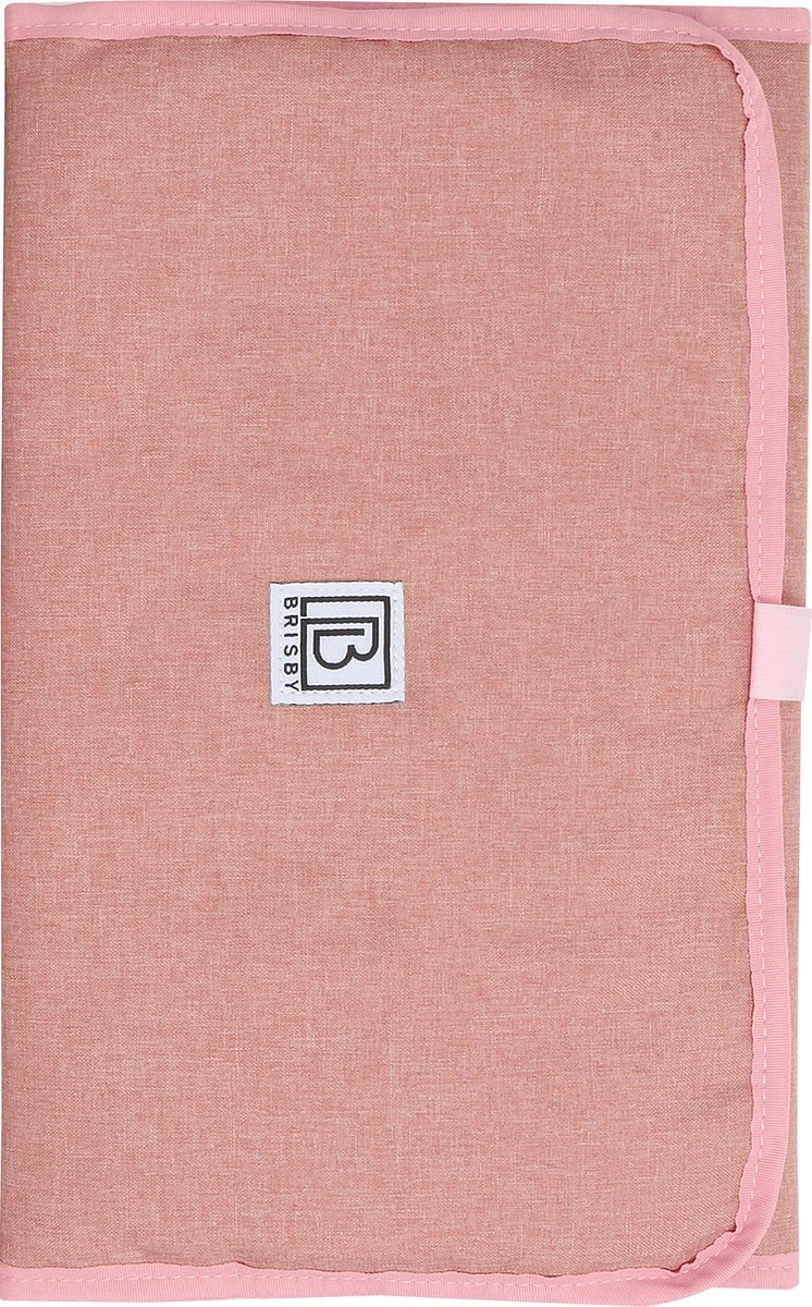 Brisby Slijtvaste Luiertas – Verzorgingstas – Met Buggymontage - Roze 11 Brisby Slijtvaste Luiertas – Verzorgingstas – Met Buggymontage - Roze - Afbeelding 11