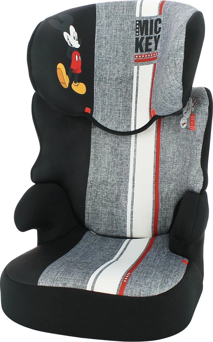 Disney - Autostoel BEFIX FIRST - Groep 2 En 3 - Van 15 Tot 36 Kg - ANWB "Goed Getest" - PRINSESSEN 5 Disney - Autostoel BEFIX FIRST - Groep 2 En 3 - Van 15 Tot 36 Kg - ANWB "Goed Getest" - PRINSESSEN - Afbeelding 5