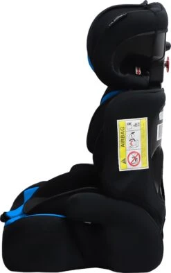 Cabino Autostoel Groep 1/2/3 (9-36kg) - Zwart-Blauw -Babyproducten Winkel 752x1200 2