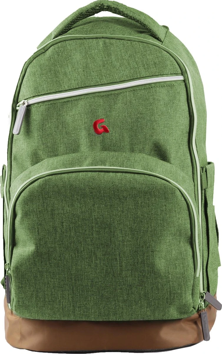 Stoere Luiertas - Verzorgingstas - Inclusief 2 Tassenhaken - Kakigroen 1 Stoere Luiertas - Verzorgingstas - Inclusief 2 Tassenhaken - Kakigroen