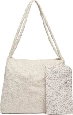 Jollein Luiertas Shopper 34x43cm Boucle - Naturel -Babyproducten Winkel 757x1200 1