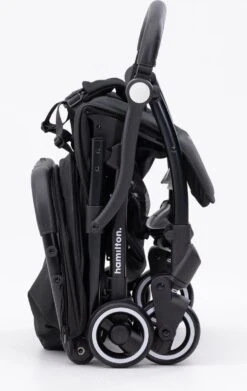 Hamilton By Yoop X1 Plus Buggy – Nieuw, Hoger, Uitgebreider 2023 Model – Premium Stroller Met One Hand Folding Technologie – Zwart – Lichte, Verstelbare En Wendbare Kinderwagen Met Vele Gemakken -Babyproducten Winkel 758x1200 4
