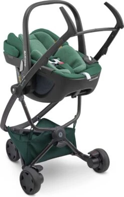 Quinny Zapp Flex Buggy - Green -Babyproducten Winkel 759x1200 4