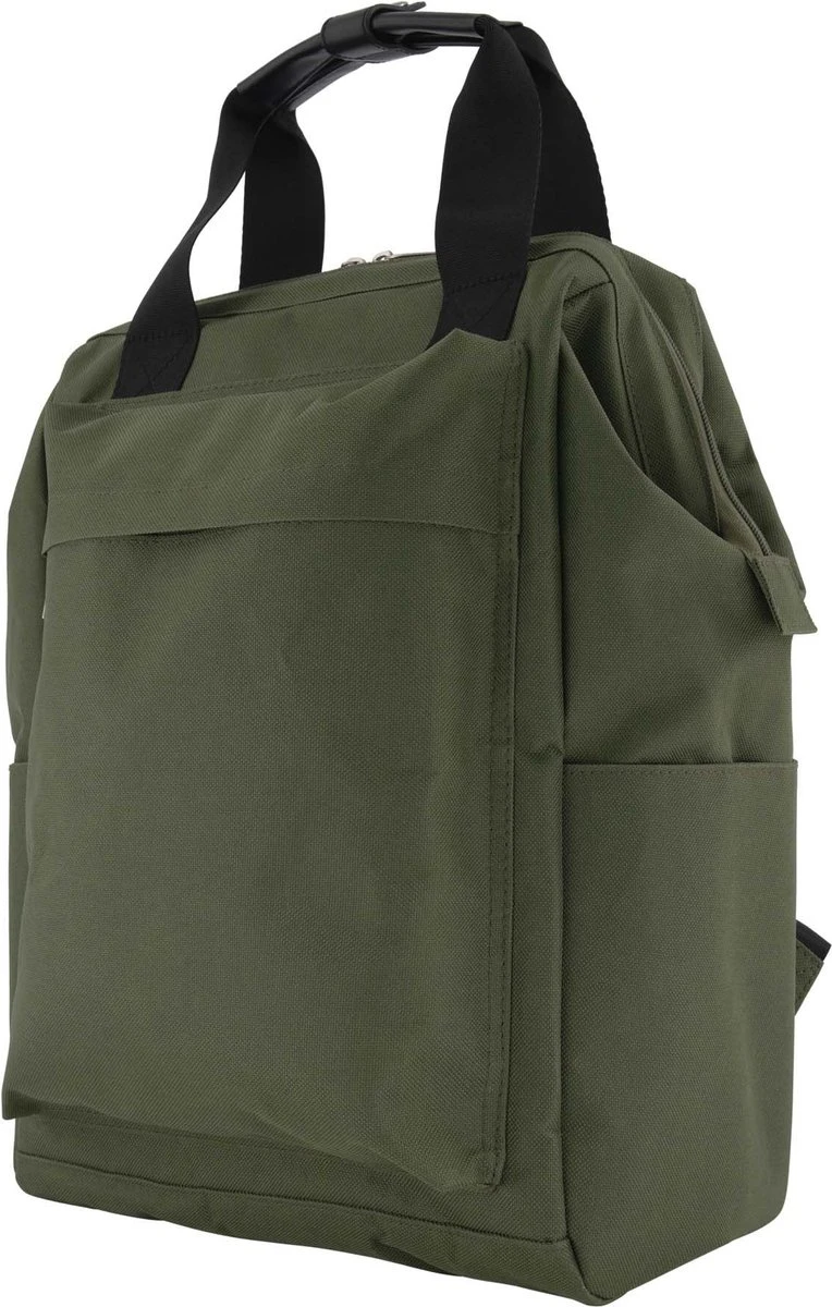 Prénatal Luiertas Rugzak - Verzorgingstas Inclusief Verschoningsmatje - WOW Bag Donkergroen 2 Prénatal Luiertas Rugzak - Verzorgingstas Inclusief Verschoningsmatje - WOW Bag Donkergroen - Afbeelding 2