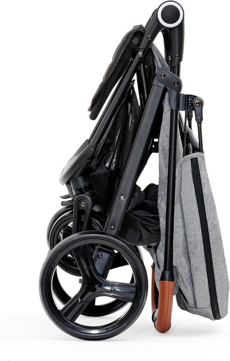 Kinderkraft Wandelwagen Grande Plus - Grey 14 Kinderkraft Wandelwagen Grande Plus - Grey - Afbeelding 14