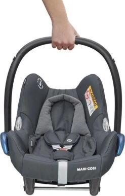 Maxi-Cosi CabrioFix Autostoeltje - Essential Graphite -Babyproducten Winkel 767x1200