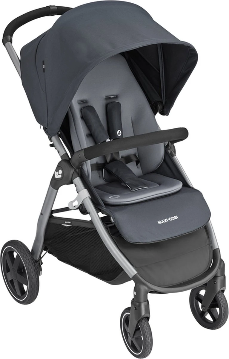 Maxi-Cosi Gia - Essential Graphite FR - Vanaf De Geboorte Tot Circa 4 Jaar 16 Maxi-Cosi Gia - Essential Graphite FR - Vanaf De Geboorte Tot Circa 4 Jaar - Afbeelding 16
