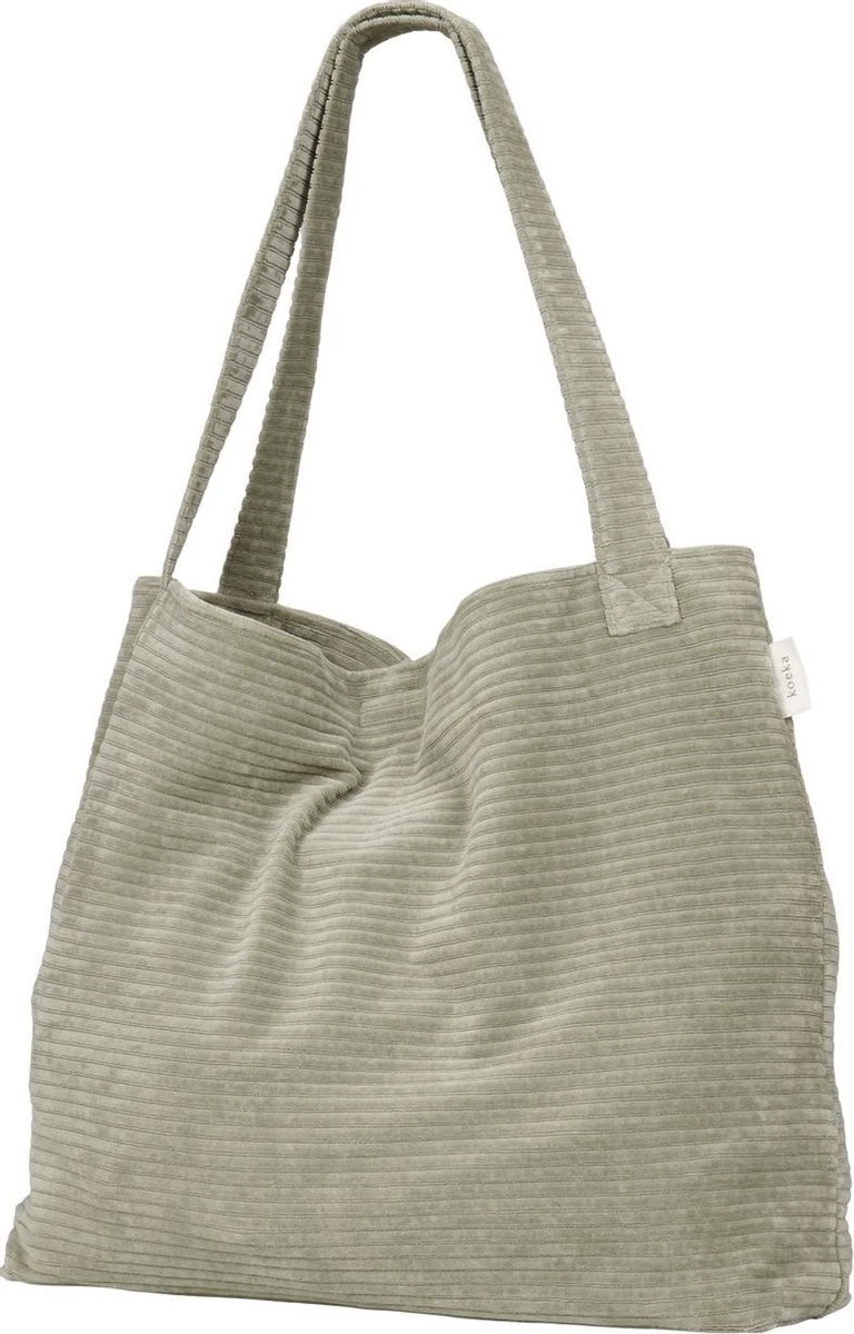 Koeka Mom Bag Vik - Groen 1 Koeka Mom Bag Vik - Groen