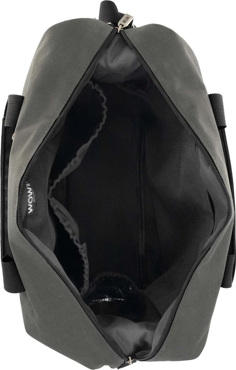 Prénatal Luiertas - Verzorgingstas Inclusief Verschoningsmatje - WOW Bag Grijs 3 Prénatal Luiertas - Verzorgingstas Inclusief Verschoningsmatje - WOW Bag Grijs - Afbeelding 3