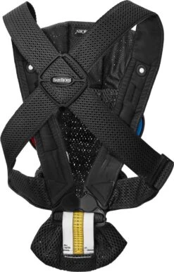 BabyBjörn Draagzak Mini - 3D Mesh - Zwart -Babyproducten Winkel 768x1200 6