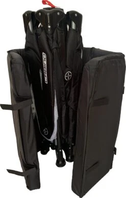 Cabino Campingbedje / Reisbed Set Inclusief Comfortabel Matras 60x120cm Zwart -Babyproducten Winkel 768x1200 8