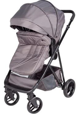 Bebies First Combi 3 In 1 Kinderwagen Optima- Grijs - Inc. Reiswieg, Zitting & Autostoel -Babyproducten Winkel 773x1200
