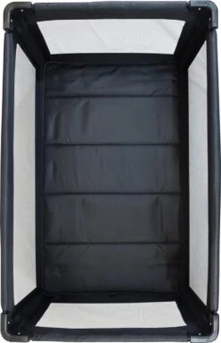 Deryan Luxe Campingbed Compleet - 120x60cm - Bodemverhoger - Verschoonblad - Opbergmand - Grijs 20 Deryan Luxe Campingbed Compleet - 120x60cm - Bodemverhoger - Verschoonblad - Opbergmand - Grijs -Babyproducten Winkel 774x1200 6