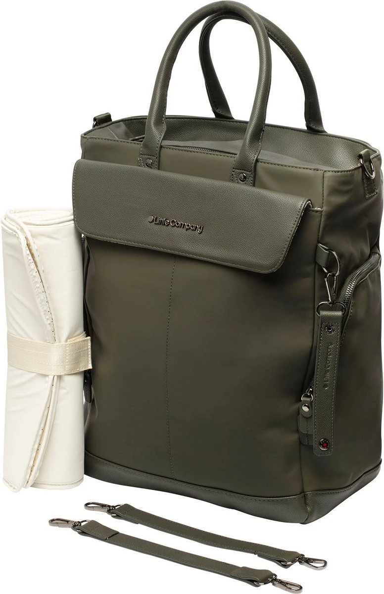 Little Company Luiertas - Tulum Green 1 Little Company Luiertas - Tulum Green