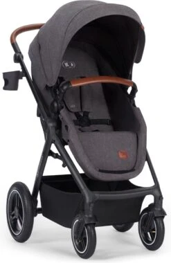 Kinderkraft B-Tour Ash Grey 3-in-1 Combi Kinderwagen Incl. Autostoel KSBTOU00DGR3000 -Babyproducten Winkel 779x1200 3