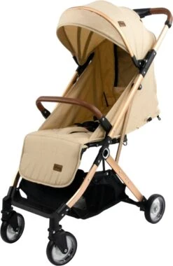 Ding Vivo Wandelwagen - Beige/Rose - Inklapbare Buggy - Inclusief Boodschappenmandje En Zonnekap 19 Ding Vivo Wandelwagen - Beige/Rose - Inklapbare Buggy - Inclusief Boodschappenmandje En Zonnekap -Babyproducten Winkel 779x1200 6