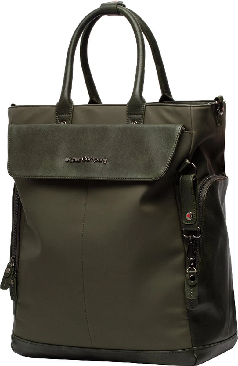 Little Company Luiertas - Tulum Green 2 Little Company Luiertas - Tulum Green - Afbeelding 2