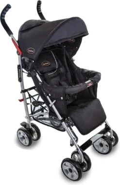 Baninni Buggy Luca Zwart -Babyproducten Winkel 781x1200 10