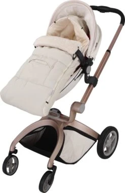 Monzana Kinderwagen Voetenzak Beige | Teddy | Maxi-Cosi | Met Opbergtas -Babyproducten Winkel 781x1200 12