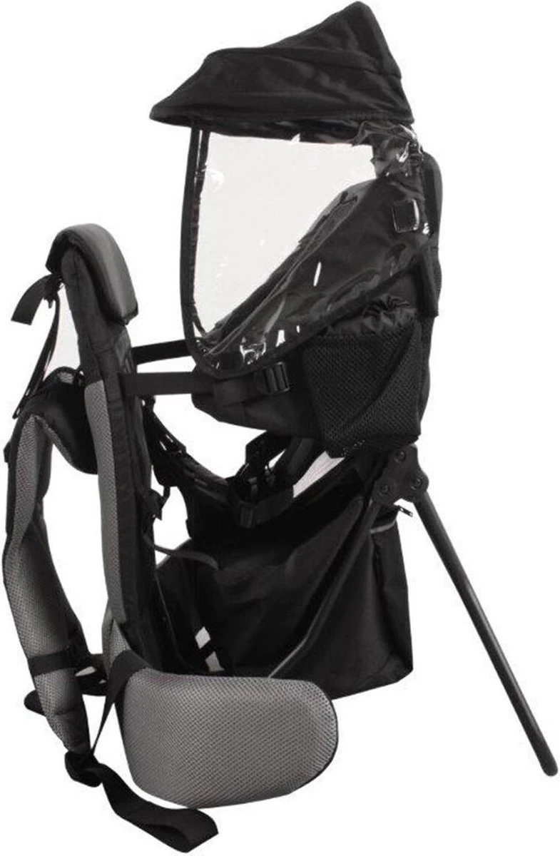 KEKK Rugdrager De Luxe Zwart 14 KEKK Rugdrager De Luxe Zwart - Afbeelding 14