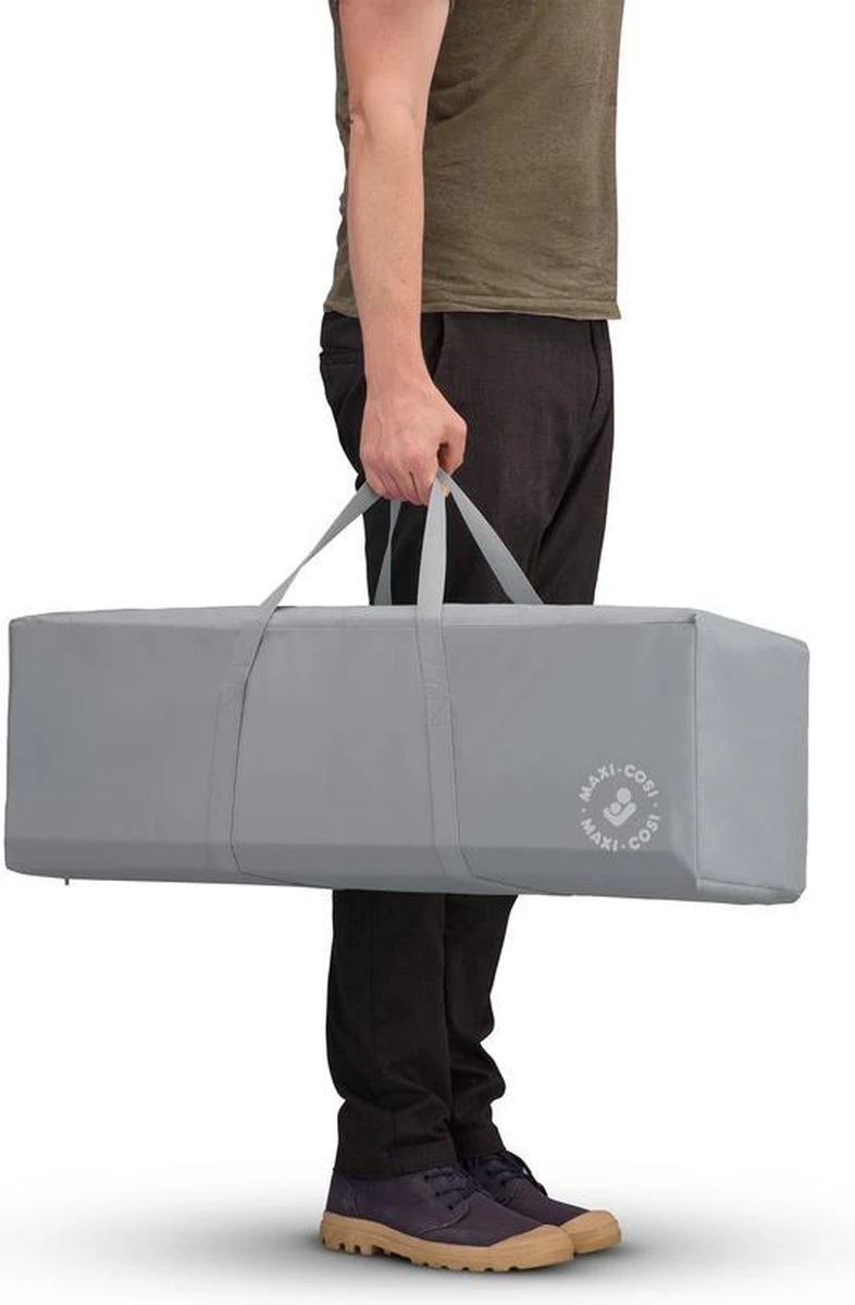 Maxi-Cosi Swift 3-in-1 Campingbedje - Beyond Grey 5 Maxi-Cosi Swift 3-in-1 Campingbedje - Beyond Grey - Afbeelding 5