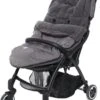 Jollein Voetenzak Voor Buggy & Wandelwagen - Grey