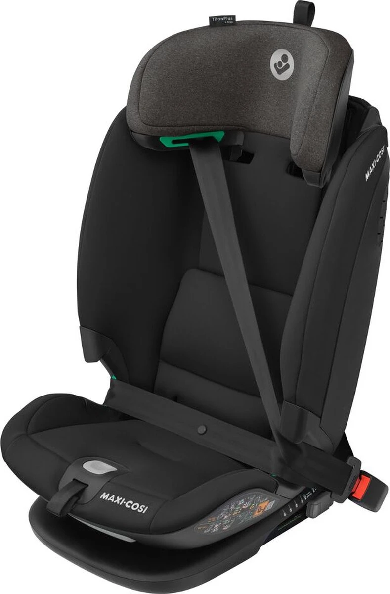 Maxi-Cosi Titan Plus I-Size Autostoeltje - Authentic Black - Vanaf Ca. 15 Maanden Tot 12 Jaar 3 Maxi-Cosi Titan Plus I-Size Autostoeltje - Authentic Black - Vanaf Ca. 15 Maanden Tot 12 Jaar - Afbeelding 3