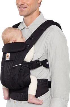 Ergobaby Draagzak Omni 360 - Breeze - Onyx Black -Babyproducten Winkel 789x1200 9