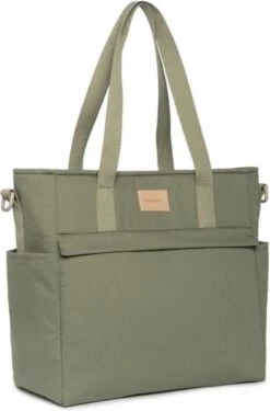 Nobodinoz Baby On The Go Luiertas Olive Green -Babyproducten Winkel 790x1200 5
