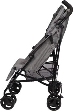 Ding GoGo Buggy - Grijs - Multi Standen Buggy - Incl. Boodschappenmandje En Zonnekap -Babyproducten Winkel 792x1200 1