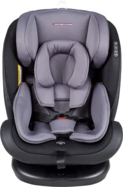 X Adventure Quickfix Meegroei Autostoel Groep 0/1/2/3 - 360 Graden Draaibaar - Grijs -Babyproducten Winkel 793x1200 1