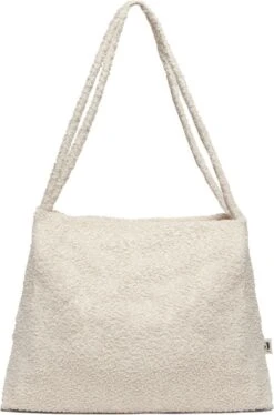 Jollein Luiertas Shopper 34x43cm Boucle - Naturel -Babyproducten Winkel 793x1200 2