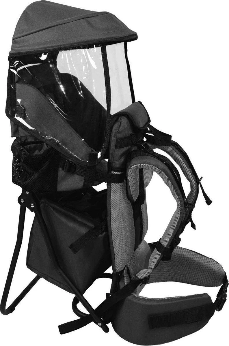 KEKK Rugdrager De Luxe Zwart 1 KEKK Rugdrager De Luxe Zwart