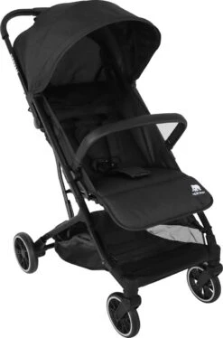 Deryan Rolo Luxe Lichtgewicht Buggy - Zwart -Babyproducten Winkel 793x1200 9