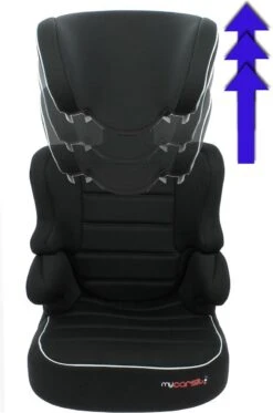 Disney - Befix Frozen Courage - Autostoel Groep 2 En 3 - 15 Tot 36 Kg - Zwart -Babyproducten Winkel 794x1200