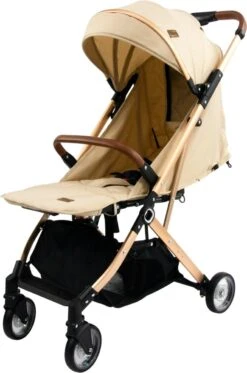 Ding Vivo Wandelwagen - Beige/Rose - Inklapbare Buggy - Inclusief Boodschappenmandje En Zonnekap 12 Ding Vivo Wandelwagen - Beige/Rose - Inklapbare Buggy - Inclusief Boodschappenmandje En Zonnekap -Babyproducten Winkel 794x1200 5