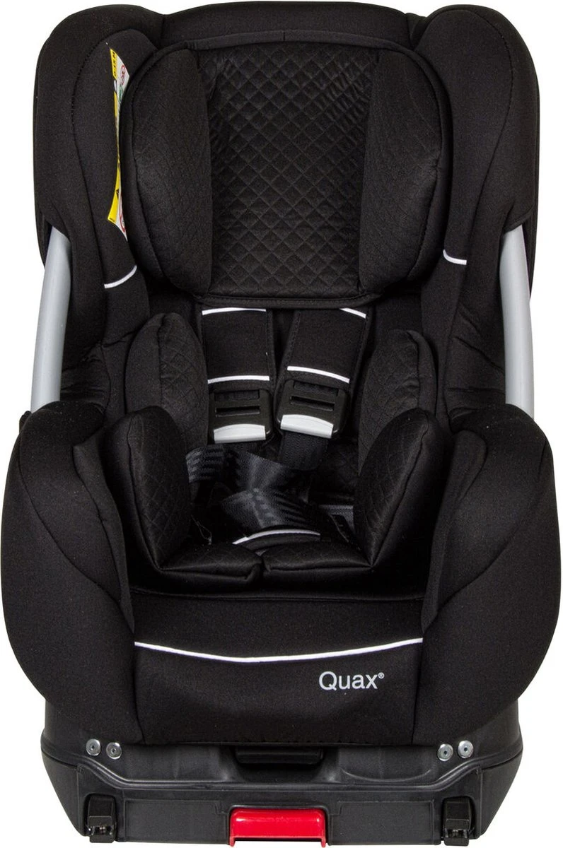 Quax Dino Autostoel I-Size - Zwart - Groep 0/1 1 Quax Dino Autostoel I-Size - Zwart - Groep 0/1