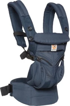 Ergobaby Omni 360 Cool Air Mesh Draagzak Baby - Midnight Blue -Babyproducten Winkel 796x1200 7