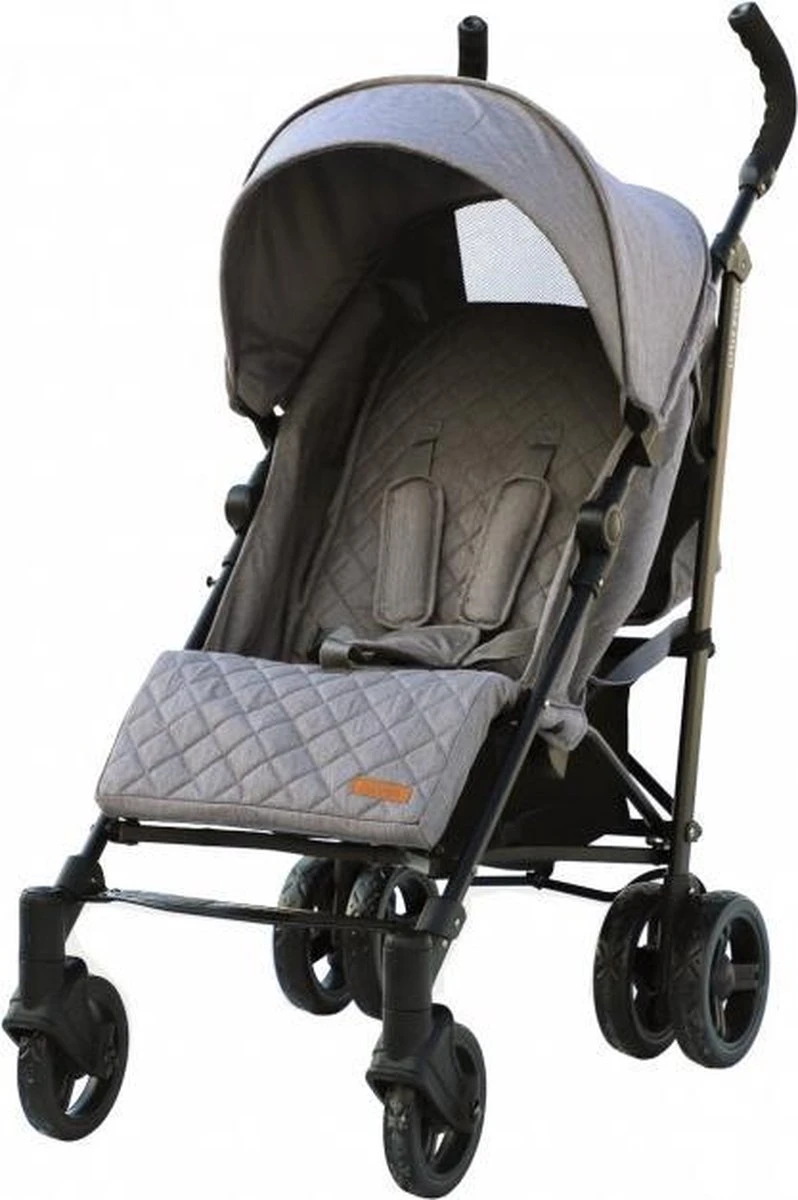 Little Dutch Buggy Grey 1 Little Dutch Buggy Grey