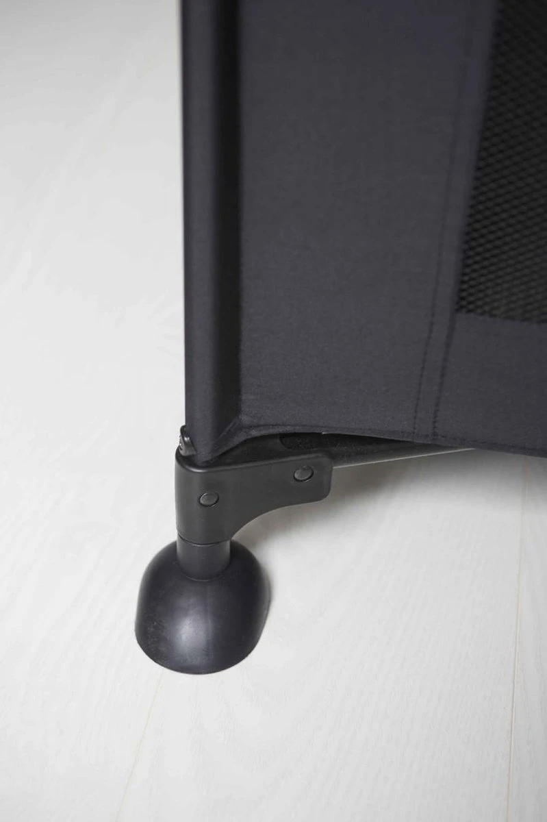 Koelstra Travelsleeper Campingbedje - Met Verhoger - Zwart 4 Koelstra Travelsleeper Campingbedje - Met Verhoger - Zwart - Afbeelding 4