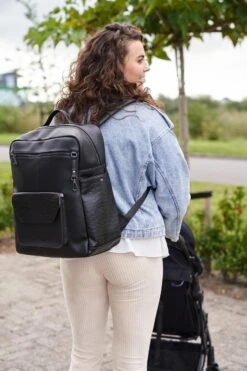 Little Company Luiertas - Santiago Zwart 9 Little Company Luiertas - Santiago Zwart -Babyproducten Winkel 799x1200 15