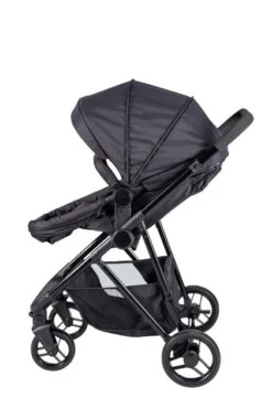Bebies First Combi 3 In 1 Kinderwagen Optima- Zwart - Inc. Reiswieg, Zitting & Autostoel -Babyproducten Winkel 799x1200 49