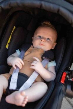 Ding Juna Kinderwagen 3 In 1 - Beige/Rose - Combi Kinderwagen Incl. Autostoel -Babyproducten Winkel 799x1200 50