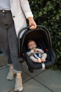 Ding Juna Kinderwagen 3 In 1 - Beige/Rose - Combi Kinderwagen Incl. Autostoel -Babyproducten Winkel 799x1200 51