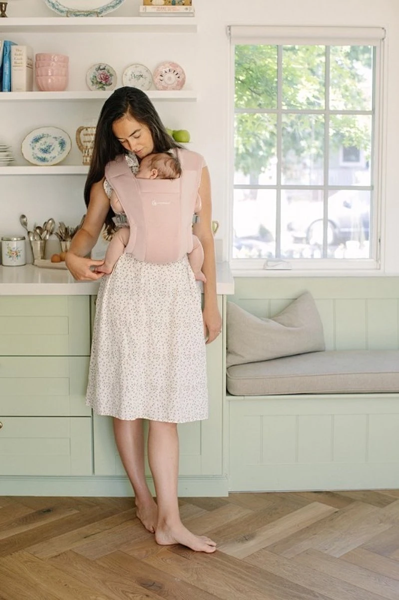 Ergobaby - Embrace - Draagzak Baby - Blush Pink 4 Ergobaby - Embrace - Draagzak Baby - Blush Pink - Afbeelding 4