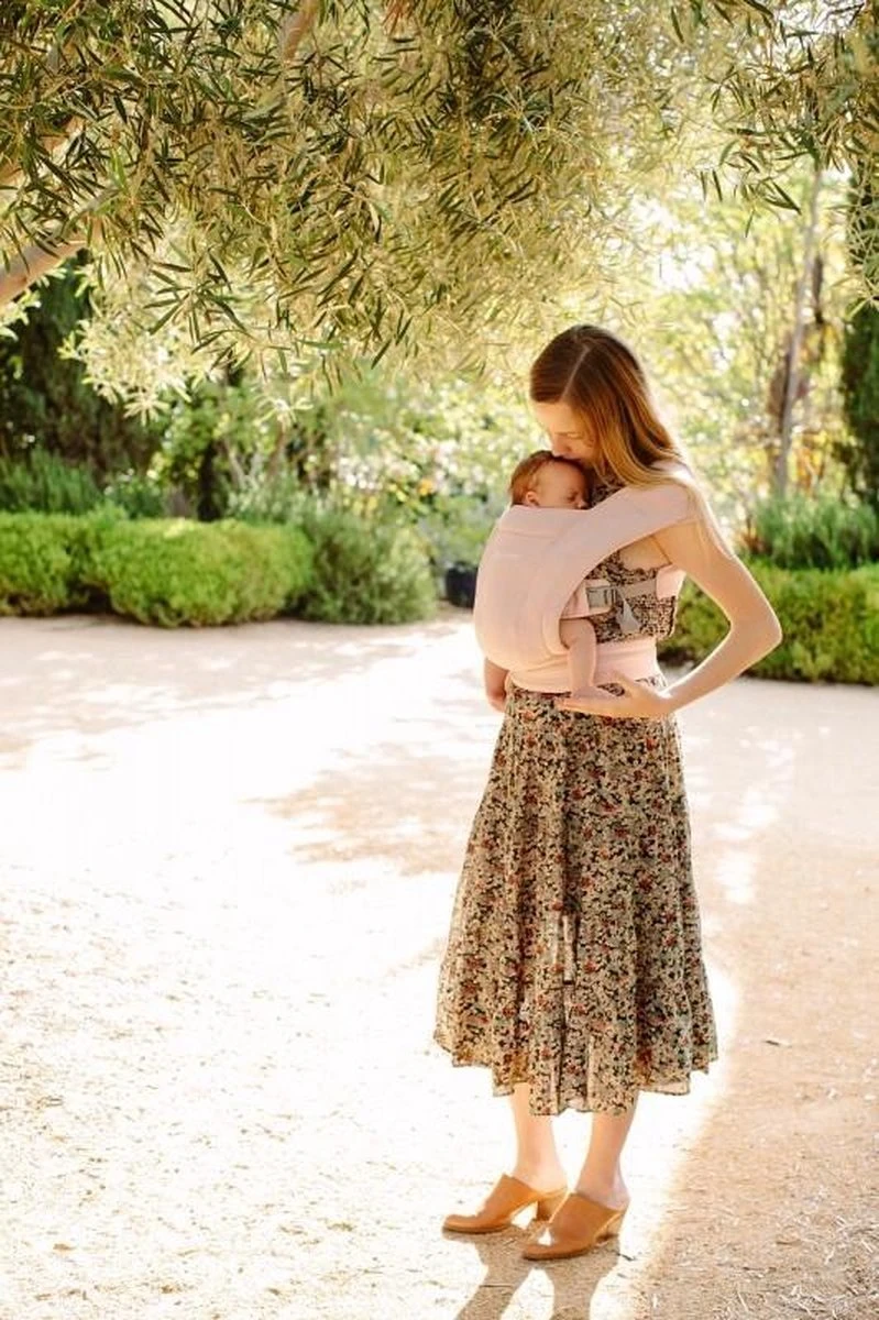 Ergobaby - Embrace - Draagzak Baby - Blush Pink 11 Ergobaby - Embrace - Draagzak Baby - Blush Pink - Afbeelding 11