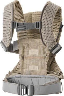 BabyBjörn Draagzak One Air - 3D Mesh - Grijs-beige -Babyproducten Winkel 800x1200 126