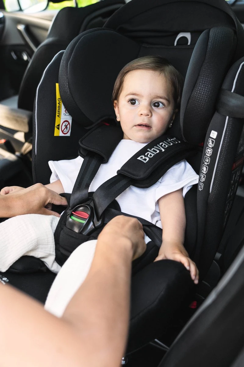 Babyauto Biro D FIX Black/grey Group 0+ 1 2 3 - 0-36 Kg - Isofix 9 Babyauto Biro D FIX Black/grey Group 0+ 1 2 3 - 0-36 Kg - Isofix - Afbeelding 9