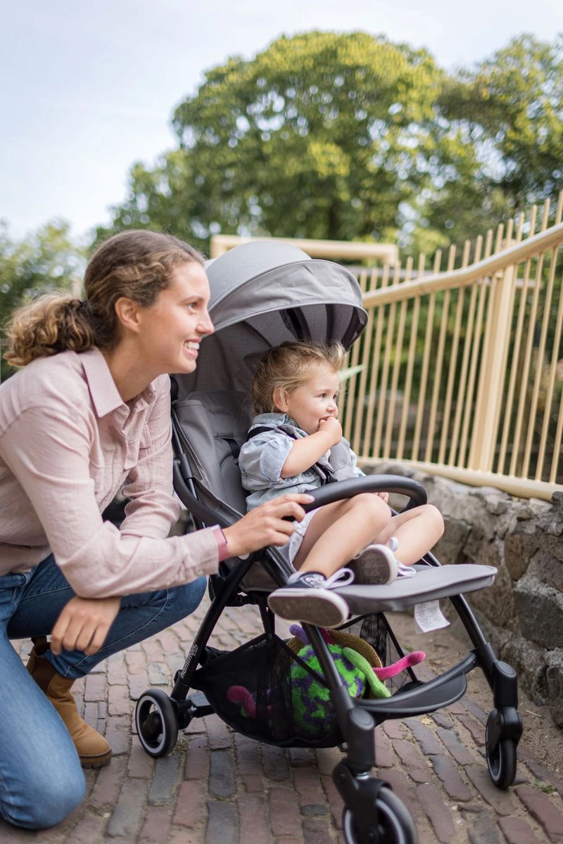 Hamilton By Yoop X1 Plus Buggy – Nieuw, Hoger, Uitgebreider 2023 Model – Premium Stroller Met One Hand Folding Technologie – Grijs – Lichte, Verstelbare En Wendbare Kinderwagen Met Vele Gemakken 17 Hamilton By Yoop X1 Plus Buggy – Nieuw, Hoger, Uitgebreider 2023 Model – Premium Stroller Met One Hand Folding Technologie – Grijs – Lichte, Verstelbare En Wendbare Kinderwagen Met Vele Gemakken - Afbeelding 17